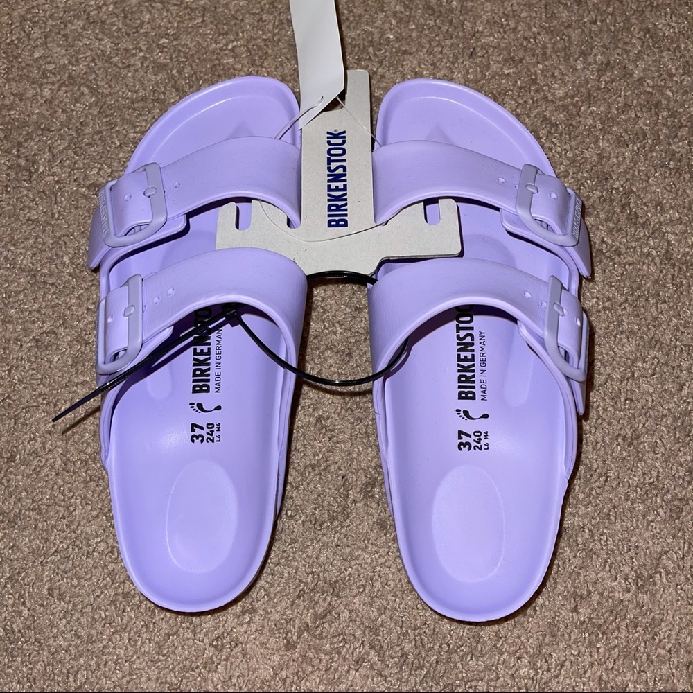 Birkenstock Lavender Arizona Sandals